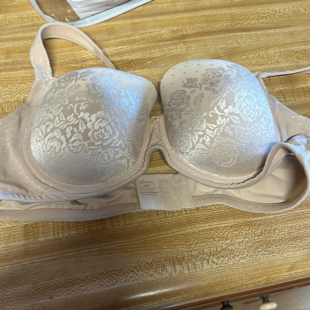 Beige SOMA bra
